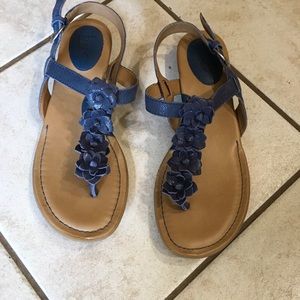 b.o.c. Blur sandals, size 7